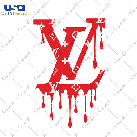 LV Red Logo Svg, Louis Vuitton Svg, LV Gift Svg, Louis Vuitton Logo Svg, LV Perfect Logo Svg, Trending Svg, Louis Vuitton Fashion, Red Louis Vuitton Style, LV lover, Louis Vuitton Shirt - USA