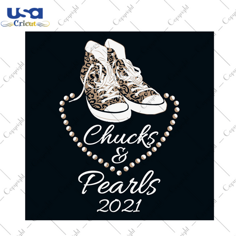 Leopard Chucks And Pearls 2021 Svg, Trending Svg, Chucks Svg, Leopard Chucks Svg, Pearls Svg, Converse Svg, Converse Chucks Svg, Chucks Gifts, Chucks Lovers, 2021 Chucks Svg, Chuck Vector, Di