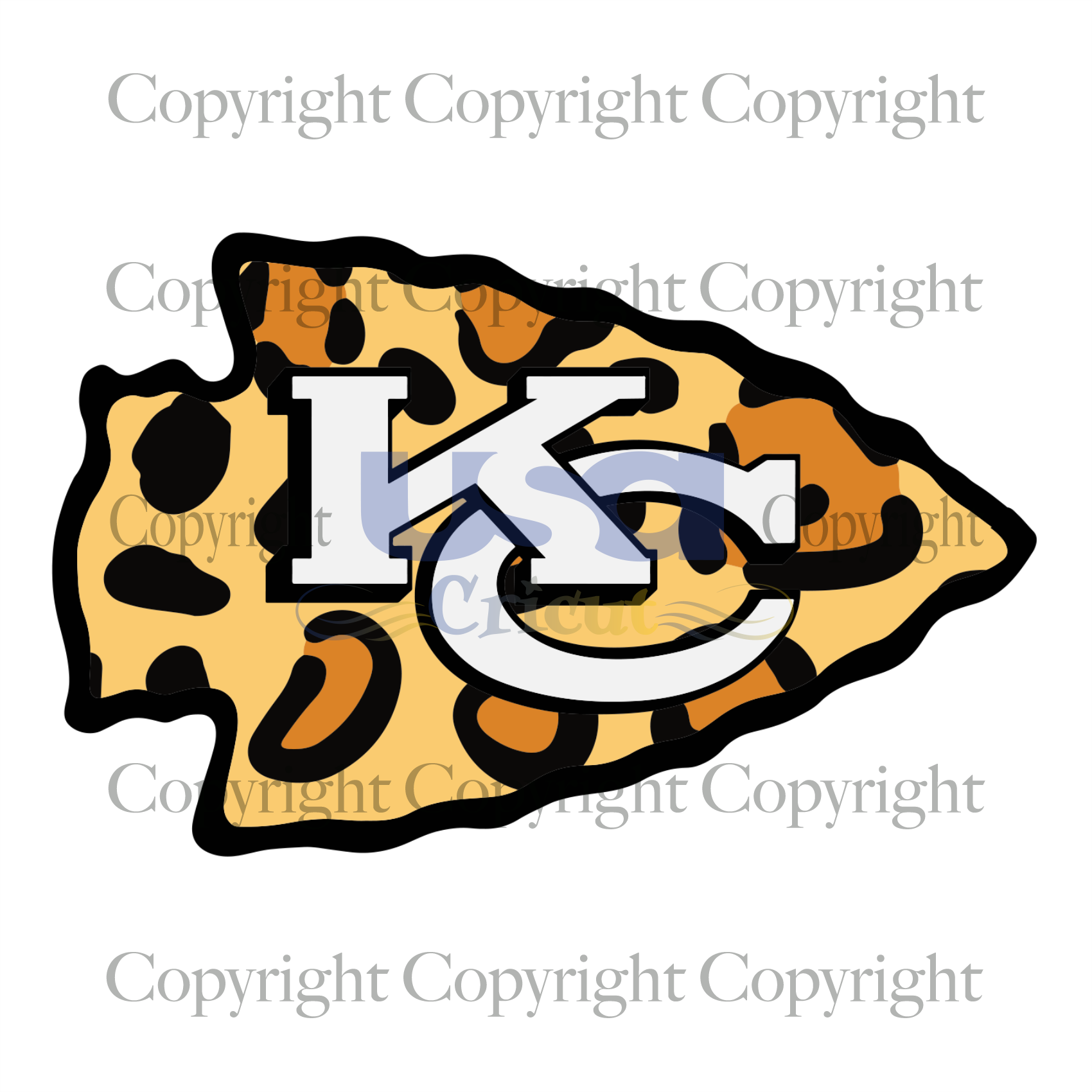 Leopard Kansas City Chiefs, Sport Svg, Kansas City Chiefs Svg,  NFL Football Lover, Diy Crafts SVG Files For Cricut, Silhouette Sublimation Files Shirt Design Ideas  Instant Download - USA Cr