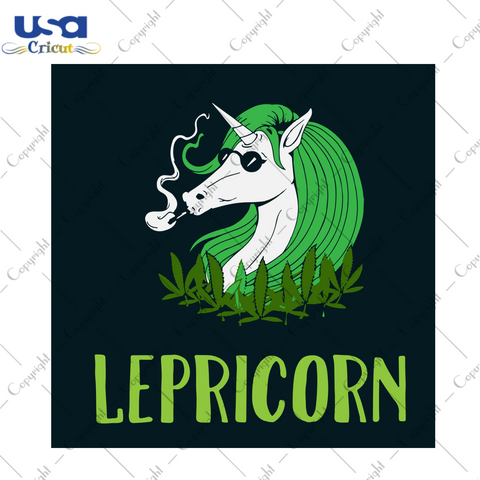 Lepricorn Svg, Trending Svg, Unicorn Svg, Smoking Unicorn, Cannabis Svg, Cannabis Weed Svg, Weed Svg, Marijuana Svg, Cannabis Lovers, Smoke Weed svg, Unicorn Horn Svg, Blunt Svg, Svg Clipart,