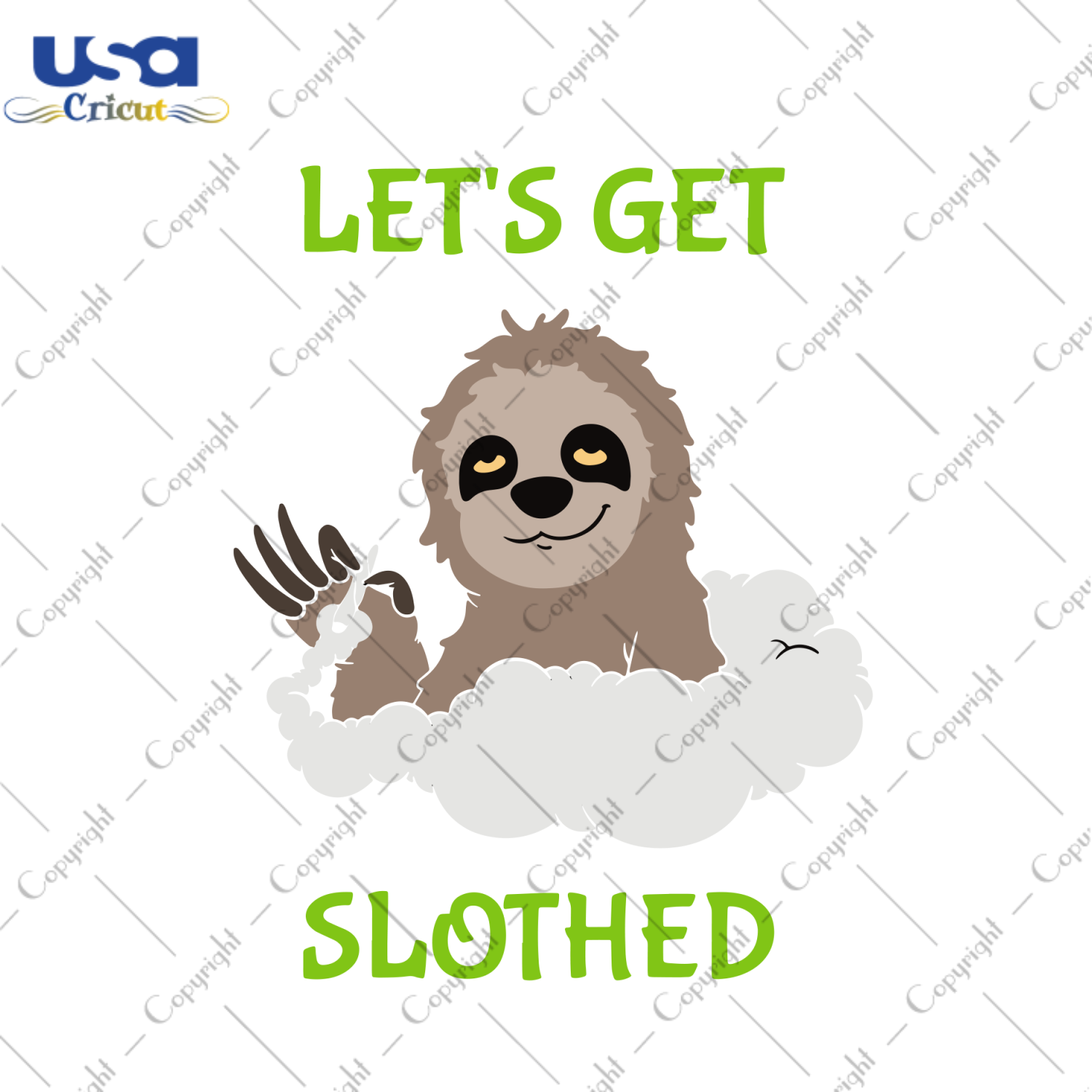 Lets Get Slothed Cannabis Lover Svg, Trending Svg, Sloth Svg, Baby Sloth Svg, Cannabis Svg, Cannabis Weed Svg, Weed Svg, Cute Sloth, Sloth Gifts, Marijuana Svg, Cannabis Lovers, Smoke Weed sv