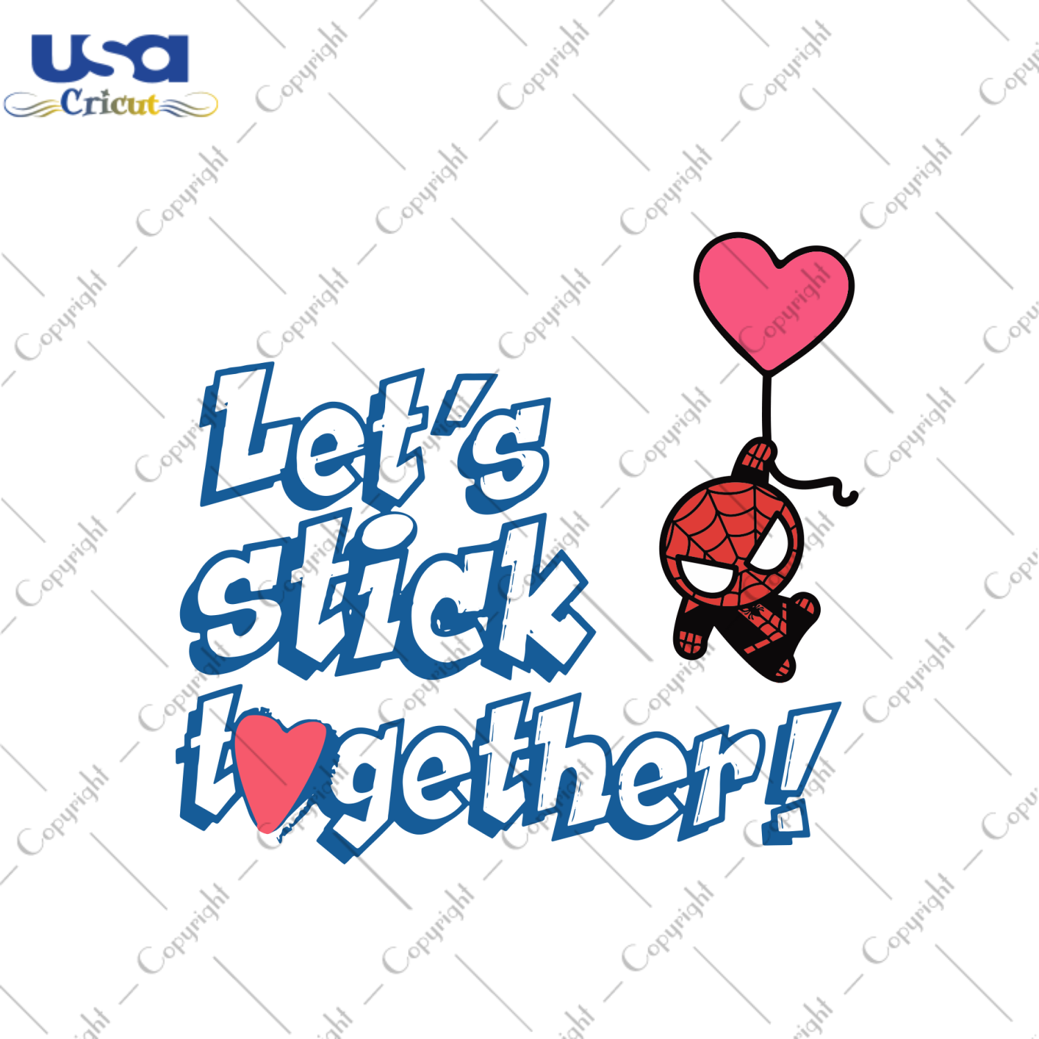 Lets Stick Together Svg, Valentine Svg, Valentine Day Svg, Stick Together Svg, Spider Svg, Cute Spider Svg, Spider Holding Heart Svg, Valentine Hearts Svg, Valentine Gifts, Gift For Girl Svg, Girlfriend Gift, Love Svg, Silhouette Cut File