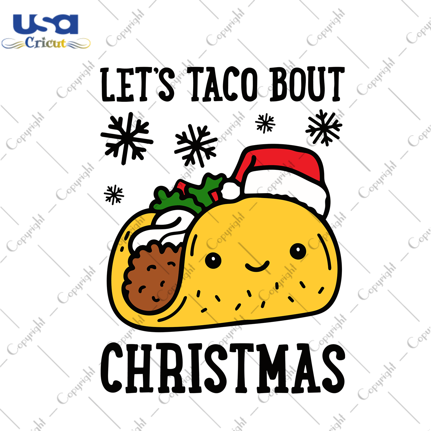 Lets Taco Bout Christmas Svg, Christmas Svg, Xmas Svg, Merry Christmas, Christmas Gift, Taco Svg, Taco For Christmas, Cute Taco, Christmas Taco, Mexican Food, Taco Tuesday, Bout Christmas, Ta