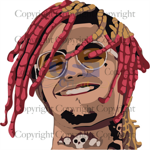 Lil Pump, Trending Svg, Lil Pump Rapper, Diy Crafts SVG Files For Cricut Instant Download File - USA Cricut