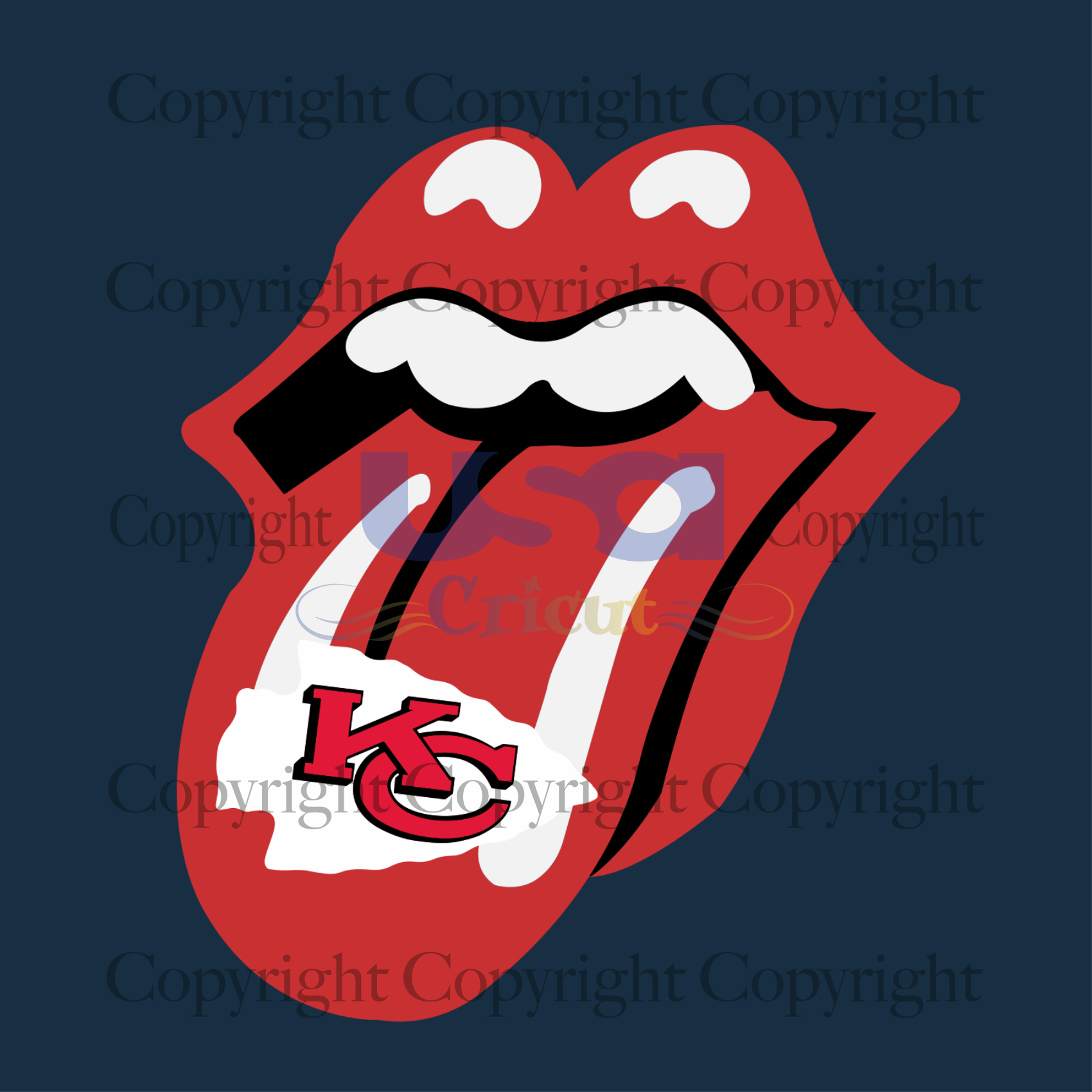 Lip Kansas City Chiefs Svg, Sport Svg, Kansas City Chiefs Logo, NFL Football Lover,Diy Crafts SVG Files For Cricut, Silhouette Sublimation Files Shirt Design Ideas  Instant Download - USA Cri