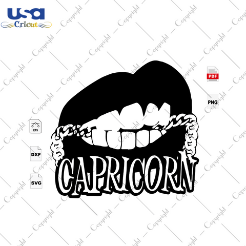 Lips Capricorn, Birthday Svg, Capricorn Girl Svg, Birthday Shirt Svg, Capricorn Birthday, Capricorn Zodiac, Capricorn Woman, Capricorn Queen SVG, Black Girl SVG, Capricorn Queen Birthday, Cap