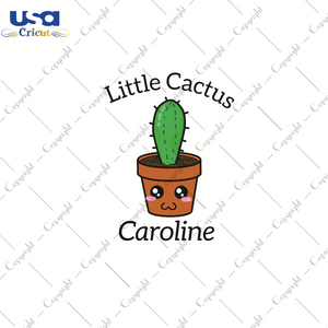 Little Cactus, Trending Svg, Phoenix Arizona, Trending Now, Cactus Gift, Cricut & Silhouette Sublimation Instant Download File - USA Cricut