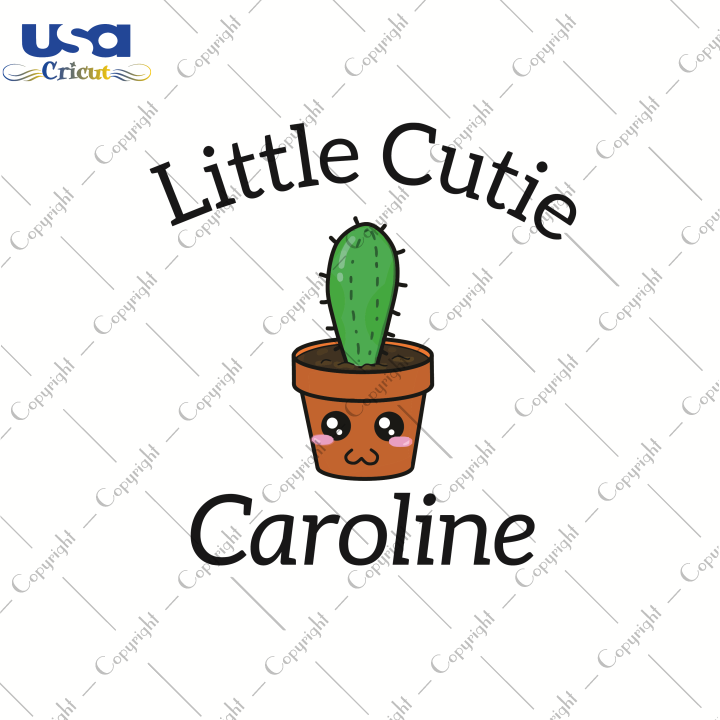 Little Cutie, Trending Svg, Phoenix Arizona, Cricut & Silhouette Sublimation Instant Download File - USA Cricut