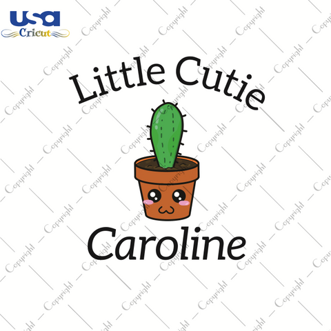 Little Cutie, Trending Svg, Phoenix Arizona, Cricut & Silhouette Sublimation Instant Download File - USA Cricut