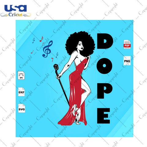 Living My Best Life Dope Black Girl Gift Diy Crafts Svg Files For Cricut, Silhouette Sublimation Files