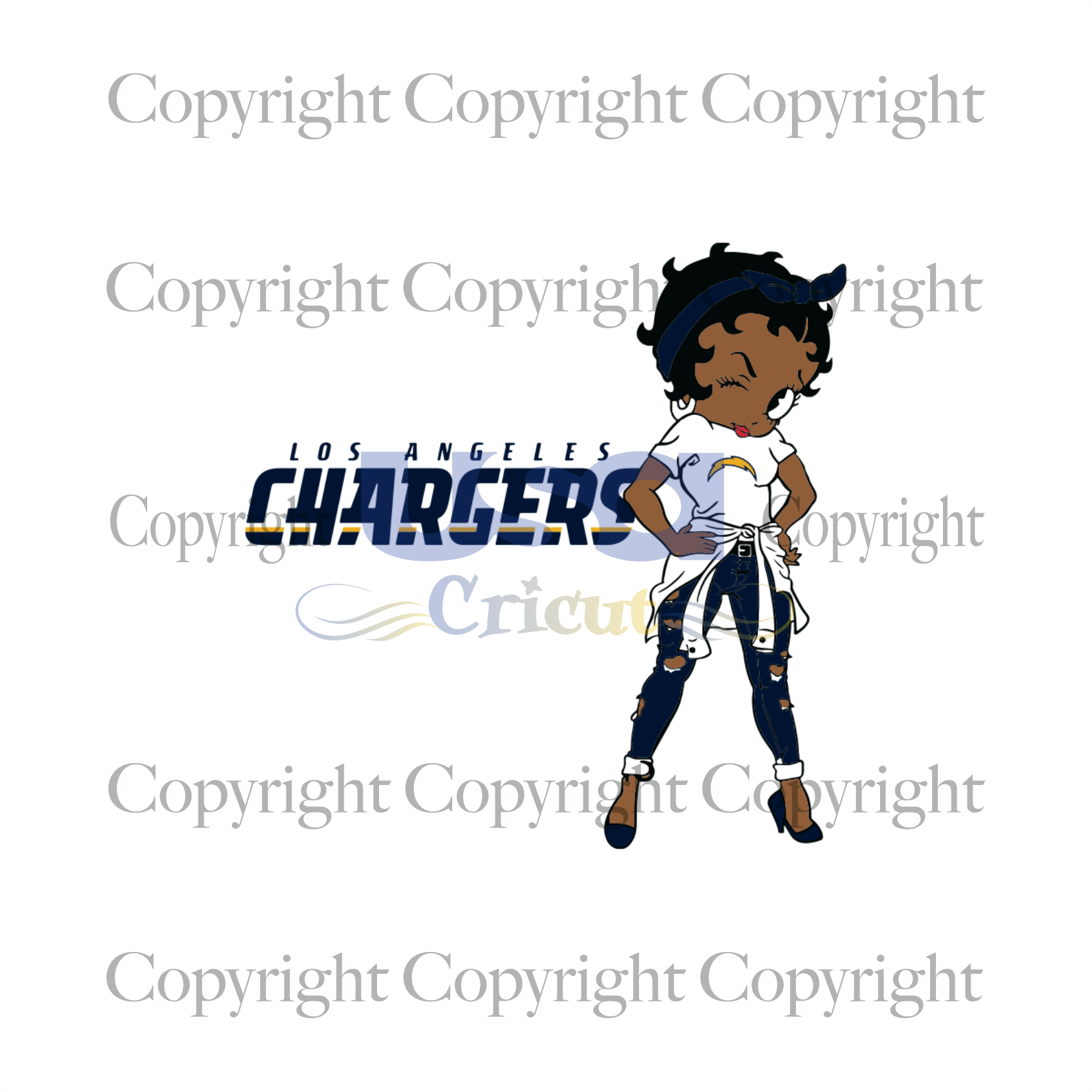 Los Angeles Chargers, Sport svg, Football logo, Philadelphia Eagles Football,Printable Cricut & Silhouette Sublimation files Instant Download - USA Cricut