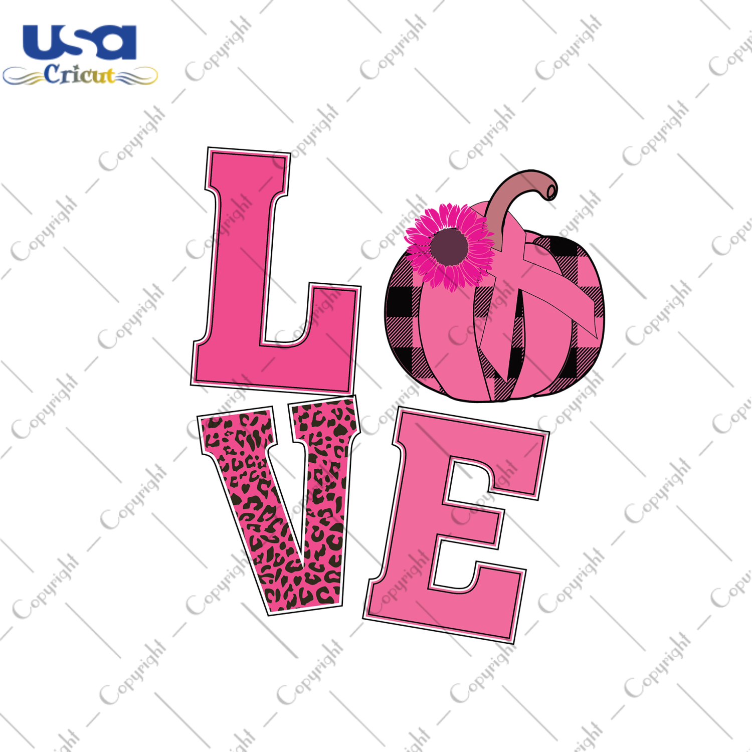 Love Breast Cancer Gift Diy Crafts Svg Files For Cricut, Silhouette Sublimation Files