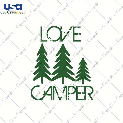 Love Camper, Trending Svg, Camping Svg, Vacation Shirt,SVG files for cricut Instant Download Version - USA Cricut