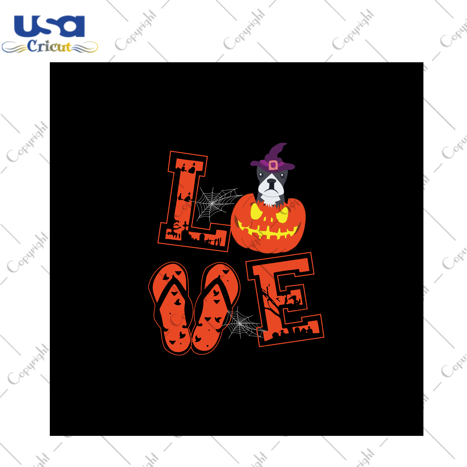 Love, Halloween Love Svg, Happy Halloween Svg, Halloween Svg, Halloween Shirt, Scary Halloween, Halloween Gift, Halloween Party, Funny Halloween - USA Cricut