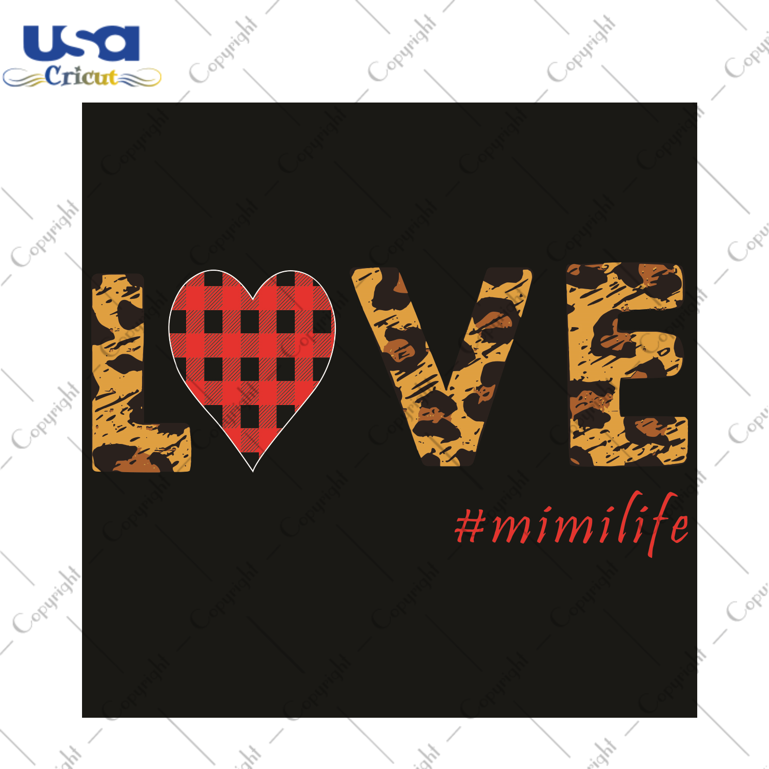 Love Mimi Life Trending Gift Diy Crafts Svg Files For Cricut, Silhouette Sublimation Files