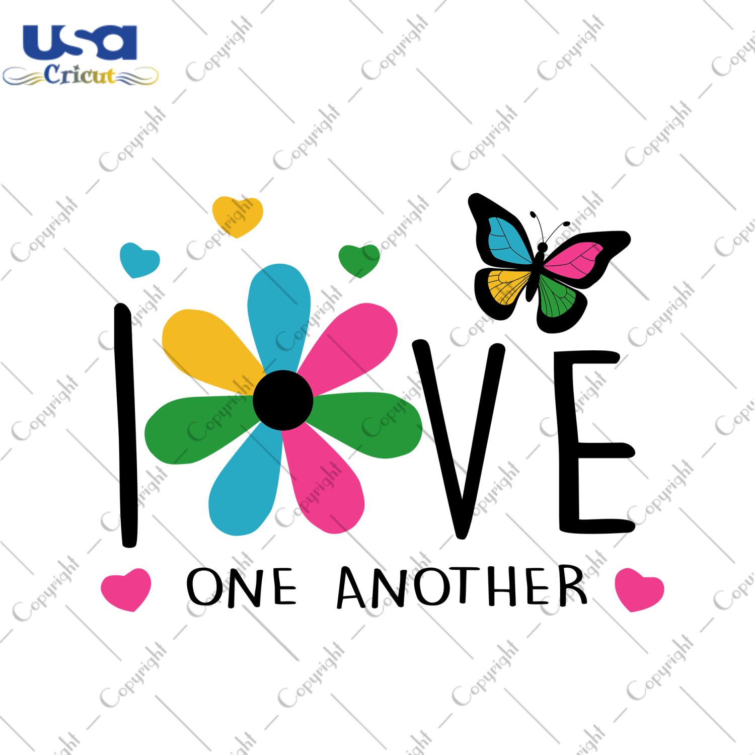 Love One Another, Autism Svg, Autism Gift, Autism Day Gift, Autism Shirt, Autism Awareness, Butterfly, Butterfly Svg, Butterfly Shirts, Butterfly Vector, Gift For Family, Quotes, Quotes For L