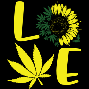 Love Sunflower, Trending Svg, Love Weed, Sunflower Svg, SVG files for cricut Instant Download Version - USA Cricut