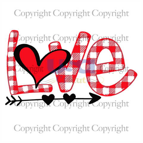 Love Svg, Valentine Svg, Valentine Love Svg, Heart Arrow Svg, Diy Crafts SVG Files For Cricut, Silhouette Sublimation Files Shirt Design Ideas  Instant Download - USA Cricut