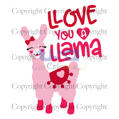 Love You Llama Svg, Valentine Svg, Love Llama Svg, Diy Crafts SVG Files For Cricut, Silhouette Sublimation Files Shirt Design Ideas  Instant Download - USA Cricut