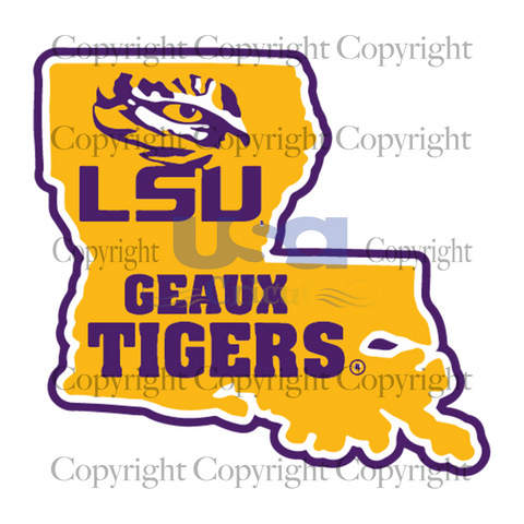 Lsu Geaux Tigers Logo Svg, Lsu Mascot Vector, Lsu Football Svg, College Football Logo, Diy Crafts SVG Files For Cricut Instant Download File - USA Cricut