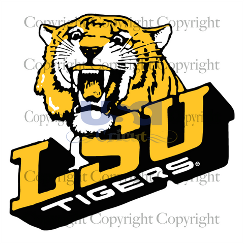 Lsu Tigers Logo Svg, Sport Svg, Tigers Football Svg, Tiger Face Vector,Diy Crafts SVG Files For Cricut Instant Download File - USA Cricut