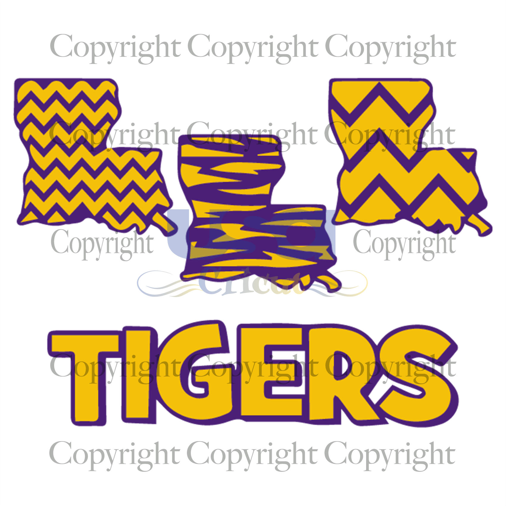 Lsu Tigers Logo Svg, Student Athletes, College Football Svg, Diy Crafts SVG Files For Cricut Instant Download File - USA Cricut