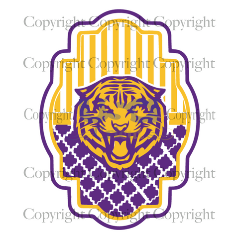 Lsu Tigers Logo Svg, Tigers Png Art, Tigers Football Svg, SVG files for cricut Instant Download Version - USA Cricut