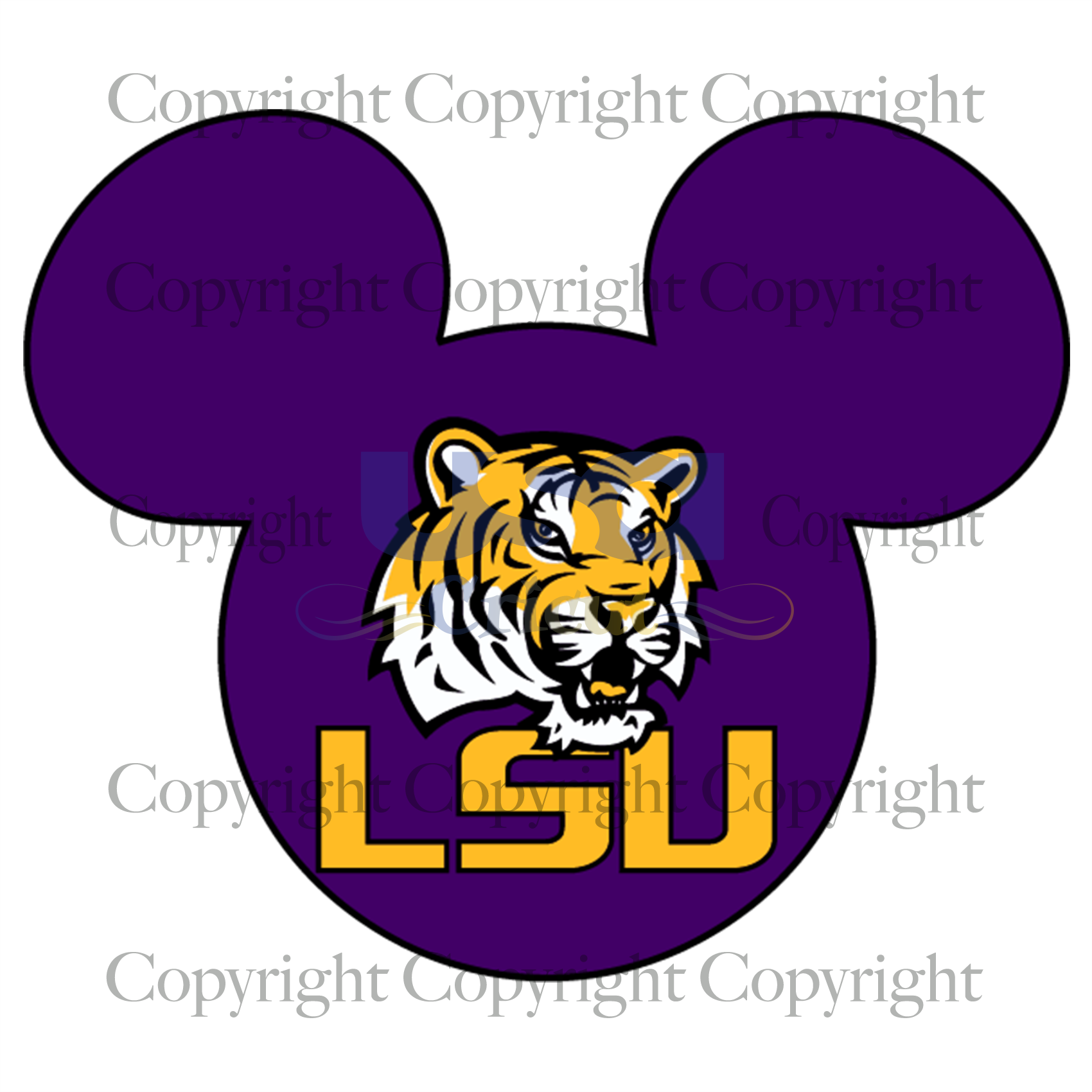 Lsu Tigers Mickey Svg, Sport Svg, Lsu Tigers Svg, Mickey Svg, Lsu Football Svg, SVG files for cricut Instant Download Version - USA Cricut