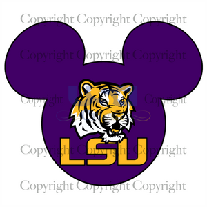 Lsu Tigers Mickey Svg, Sport Svg, Lsu Tigers Svg, Mickey Svg, Lsu Football Svg, SVG files for cricut Instant Download Version - USA Cricut