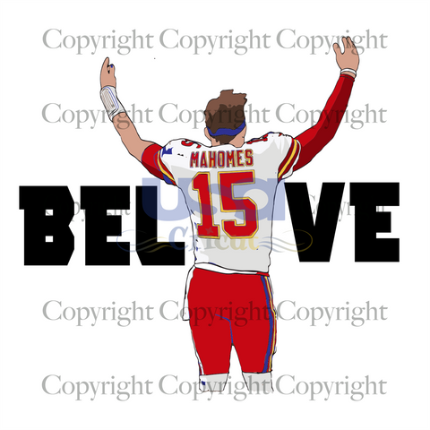 Mahomes Believe, Sport Svg, Mahomes Svg, Believe Svg, Prince of Kansas City, Diy Crafts SVG Files For Cricut, Silhouette Sublimation Files Shirt Design Ideas  Instant Download - USA Cricut