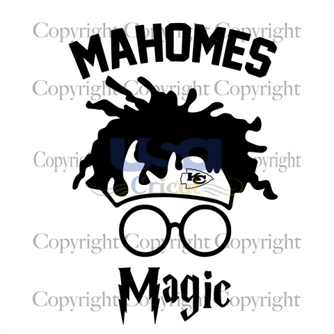 Mahomes Magic, Sport Svg, Mahomes Svg, Mahomes Headband, Kansas City Chiefs Svg, Diy Crafts SVG Files For Cricut, Silhouette Sublimation Files Shirt Design Ideas  Instant Download - USA Cricu