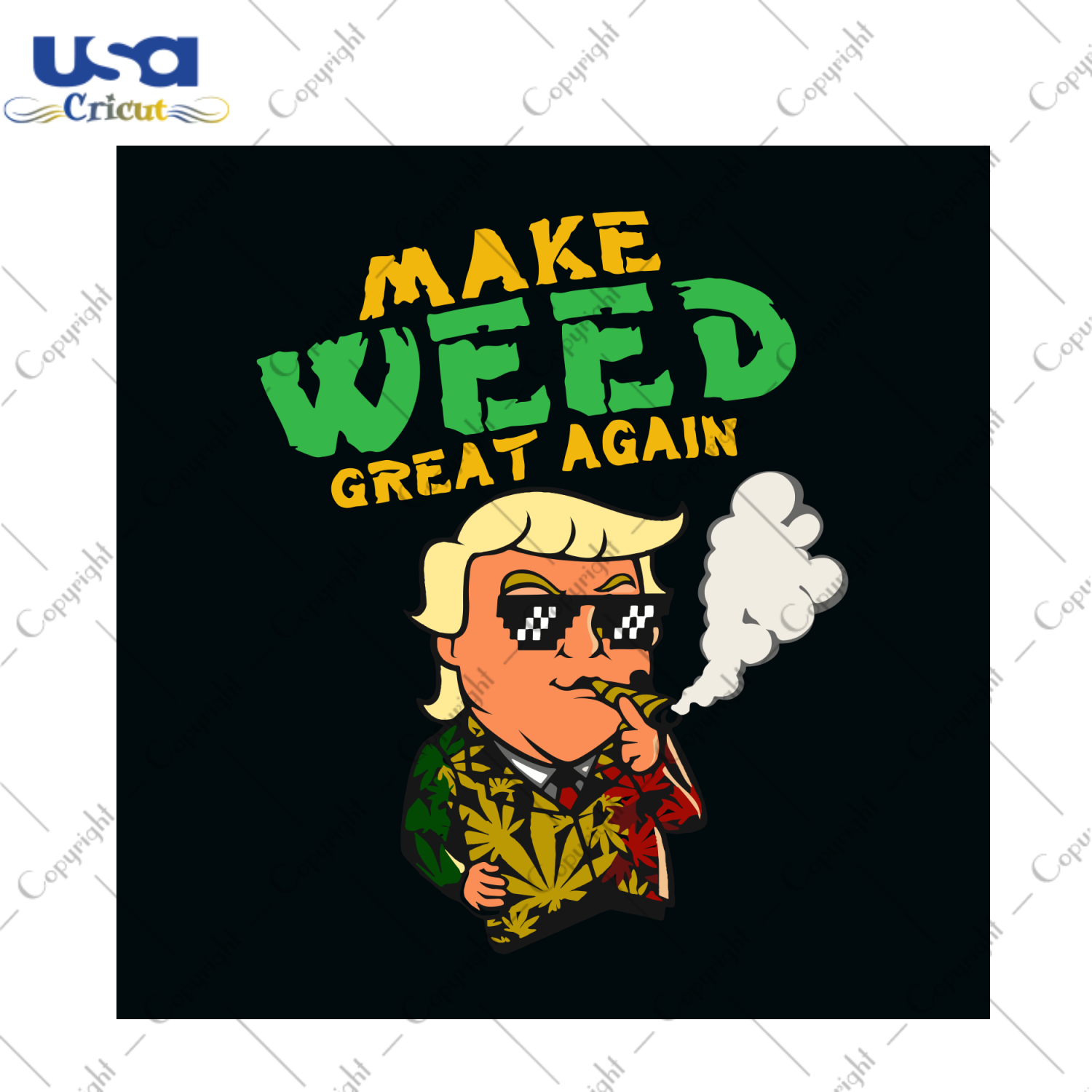 Make Weed Great Again Smoking Trump Svg, Trending Svg, Trump Svg, Donald Trump Svg, Cannabis Svg, Cannabis Weed Svg, Smoking Trump Svg, Weed Svg, Marijuana Svg, Cannabis Lovers, Smoke Weed sv