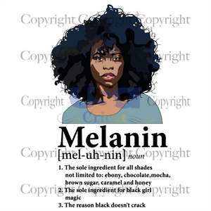 Melanin definition svg, Black Girl Svg, Black Girl Magic, Diy Crafts SVG Files For Cricut, Silhouette Sublimation Files Shirt Design Ideas  Instant Download - USA Cricut