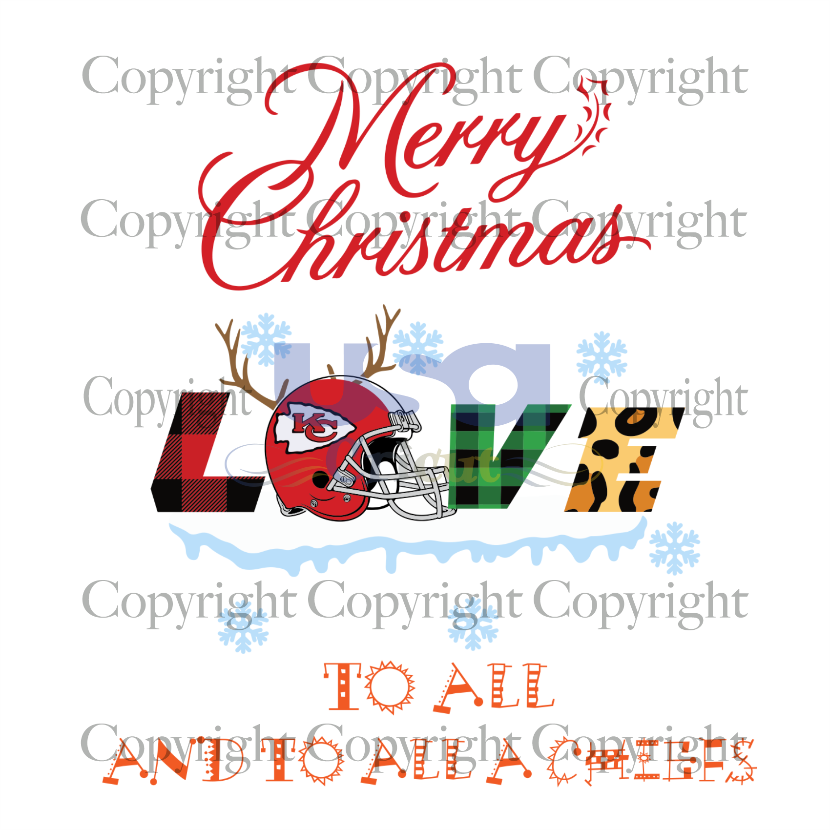 Merry Christmas Kansas City Chiefs, Christmas Svg, Sport Svg, Merry Christmas Svg, Diy Crafts SVG Files For Cricut, Silhouette Sublimation Files Shirt Design Ideas  Instant Download - USA Cri