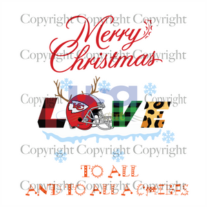 Merry Christmas Kansas City Chiefs, Christmas Svg, Sport Svg, Merry Christmas Svg, Diy Crafts SVG Files For Cricut, Silhouette Sublimation Files Shirt Design Ideas  Instant Download - USA Cri