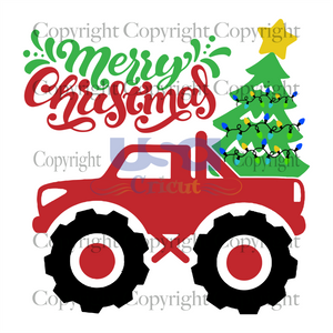 Merry Christmas Red Truck Svg, Christmas Svg, Merry Christmas, Vintage Truck Svg, Red Truck Svg, Christmas Truck Svg, Christmas Tree, Christmas Gifts, Christmas Snowflakes, Christmas Party, F