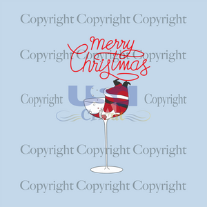 Merry Christmas Santa Wine, Christmas Svg, Wine Svg, Santa Wine Svg, Christmas Wine Svg, Christmas Drink Svg, Santa Claus Svg, Christmas Cup Svg,Christmas Gifts, Merry Christmas, Christmas Ho