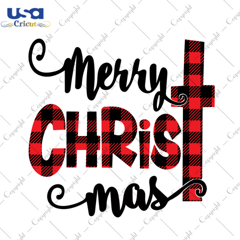 Merry Christmas Svg, Christmas Svg, Xmas Svg, Merry Christmas, Christmass Gift, Cross Svg, Christ Cross, Jesus Svg, Christ Svg, Christian Svg, Jesus God, Chrisitian Holiday, Christian Gifts, 