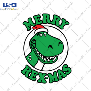 Merry Rex Mas Svg, Christmas Svg, Xmas Svg, Merry Christmas , Christmass Gift, TRex Svg, Rex Svg, Rex Dinosaur, Dinosaur Svg, Green Dinosaur, Cute Dinosau, Dinosaurus Svg, Rex Mas, Rexmas Svg