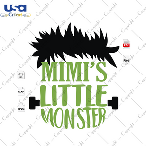 MiMi's Little Monster, Halloween Svg, Halloween Shirt, Halloween Shirt Svg, Little Monster Svg, Halloween Monster, Monster Svg, Gift For Brother, Shirt For Brother, Brother Life, Family gift 