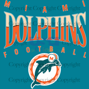 Miami Dolphins Football Svg, Sport Svg, Dolphins Football Logo Vector, Dolphins Nfl Design, SVG files for cricut Instant Download Version - USA Cricut