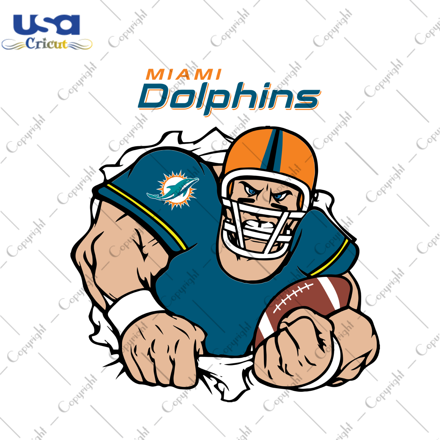 Miami Dolphins Player, Nfl Svg, Miami Dolphins Svg, Miami Dolphins Football, Miami Dolphins Shirt, Sport Svg, Nfl Fabric, Nfl Football, Football Mom Gift, Nfl Championship, Football Team, Nfl Svg Football