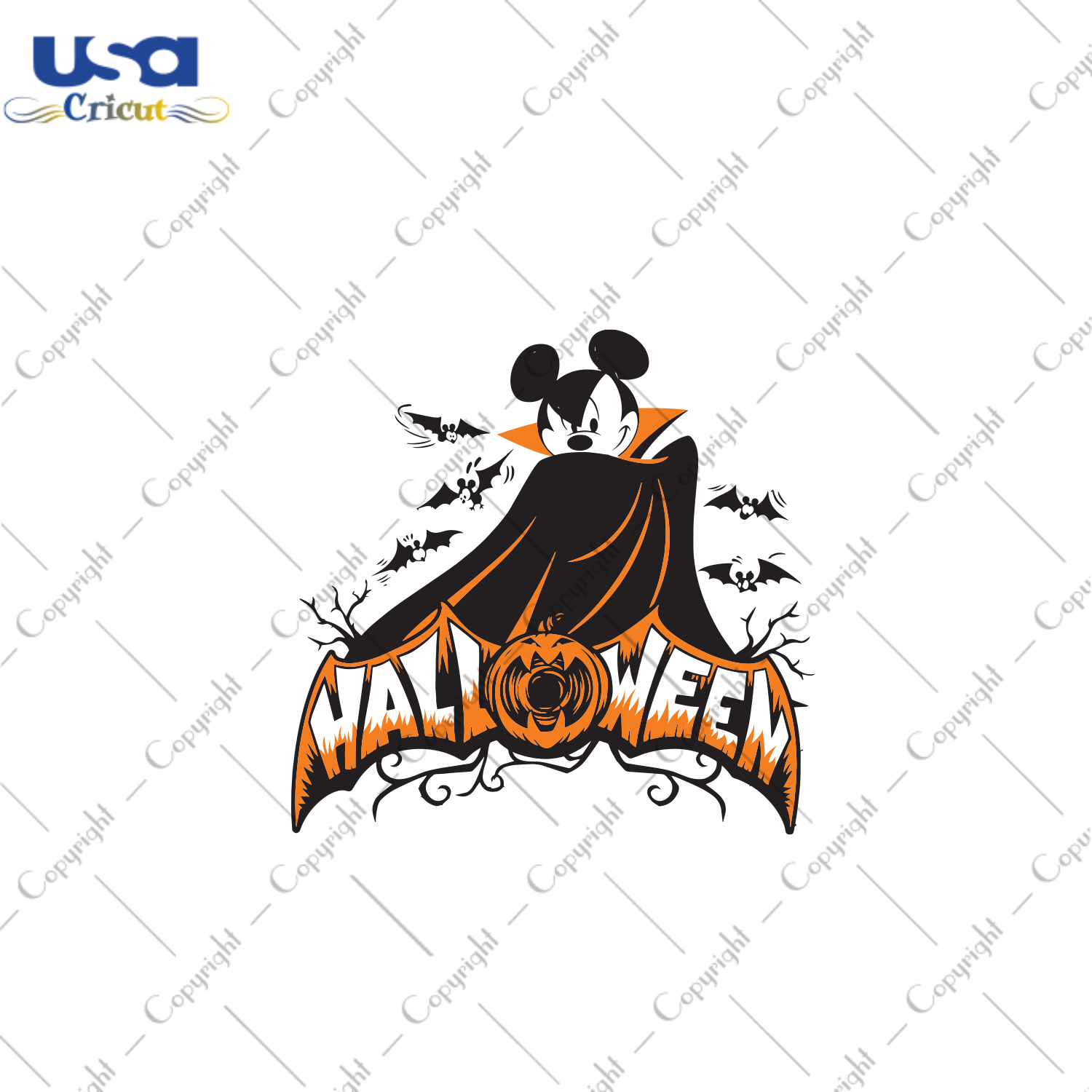 Mickey Happy Halloween, Halloween Svg, Disney Halloween, Disney Svg, Mickey Svg, Mickey face, Mickey Dracula, Bat Svg, Mickey Bat, Black Bat, Funny Bat, Cute Bat, Nightmare Svg, Svg Cricut - 