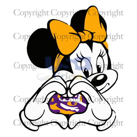 Mickey Love Tigers Svg, Mickey Lover Svg, Mouse Disney Svg, Tigers Fans Gifts Svg, SVG files for cricut Instant Download Version - USA Cricut