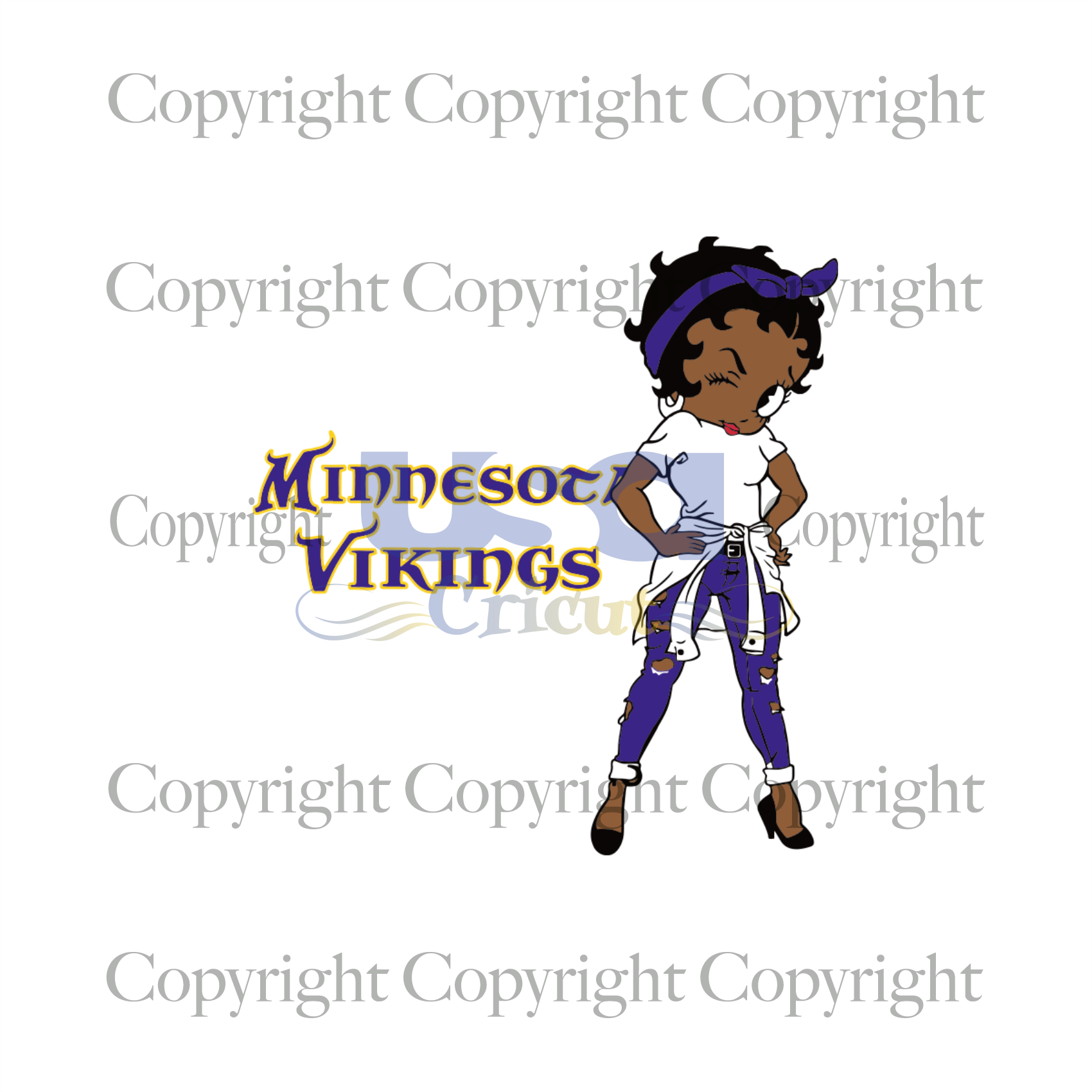 Minnesota Vikings Betty Boop, Sport svg, Trending svg, Football svg file, Football logo, Philadelphia Eagles Football, Printable Cricut & Silhouette Sublimation files Instant Download - USA C