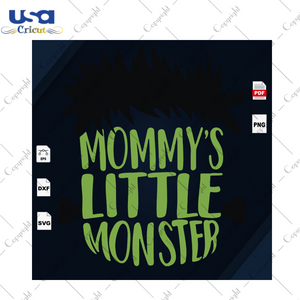 Mommy's Little Monster, Halloween Svg, Halloween Shirt, Halloween Shirt Svg, Little Monster Svg, Halloween Monster, Monster Svg, Gift For Brother, Shirt For Brother, Brother Life, Family gift