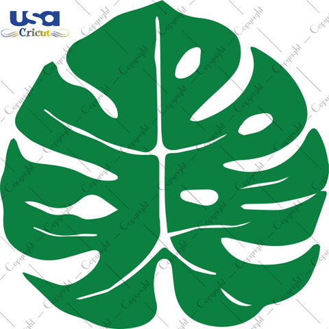 Monstera Svg, Tropical Leaves, Trending Svg, Palm Leaves, Party Decor, Diy Crafts SVG Files For Cricut, Silhouette Sublimation Files, Cameo Htv Prints, Shirt Design Ideas - USA Cricut