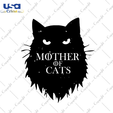 Mother Of Cats, Trending Svg, Cats Svg, Black Cats Svg, Mother Cat Svg, Cat Lovers, Funny Cats, Love Cats, Cat Vector, Cat Design, Mom Gift, Gift For Mom, Mommy Svg, Mom Life Svg, Cat Art, Ca