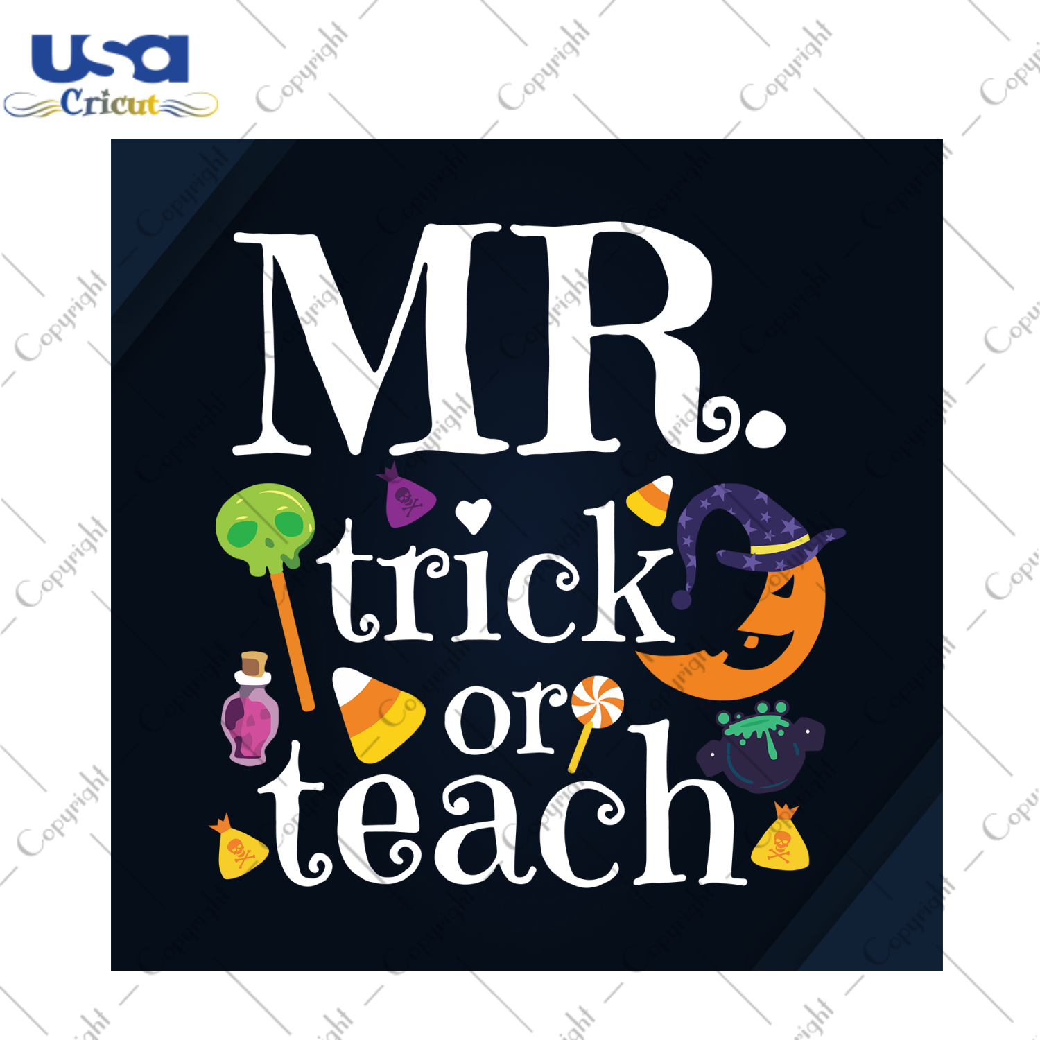 Mr Trick Or Teach, Halloween Svg, Teacher Svg, Halloween Teacher Svg, Preschool Svg, Preschool Teacher, Gift For Teacher, Halloween Gift, Halloween Shirt, Scary Halloween, Halloween Party, Fu