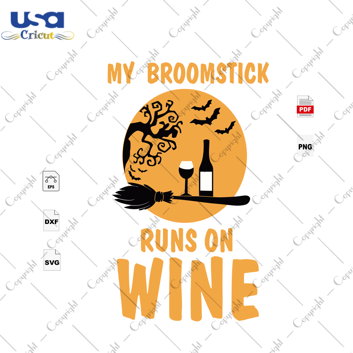 My Broomstick Runs On Wine, Halloween Svg, Broom Svg, Wine Svg, Happy Halloween, Halloween Gift, Halloween Shirt, Halloween Day, Broom Shirt, Broom Gift, Drink Svg, Love Drunk - USA Cricut